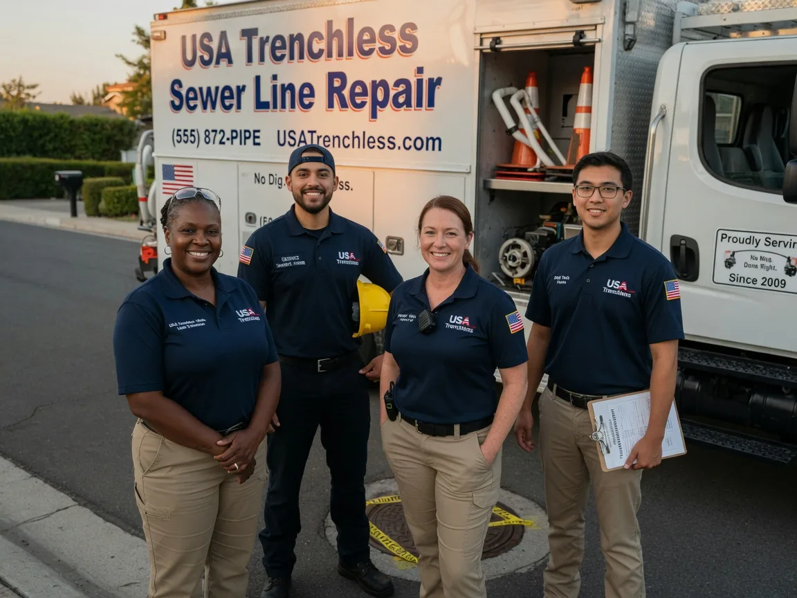 Sewer Line Repair company in Christopher, IL
