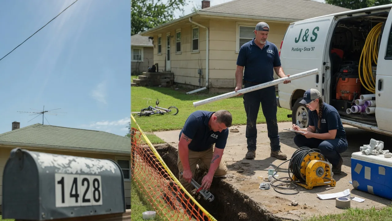 Sewer Line Repair in Christopher, IL near me